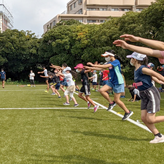 多様なスポーツの価値の普及